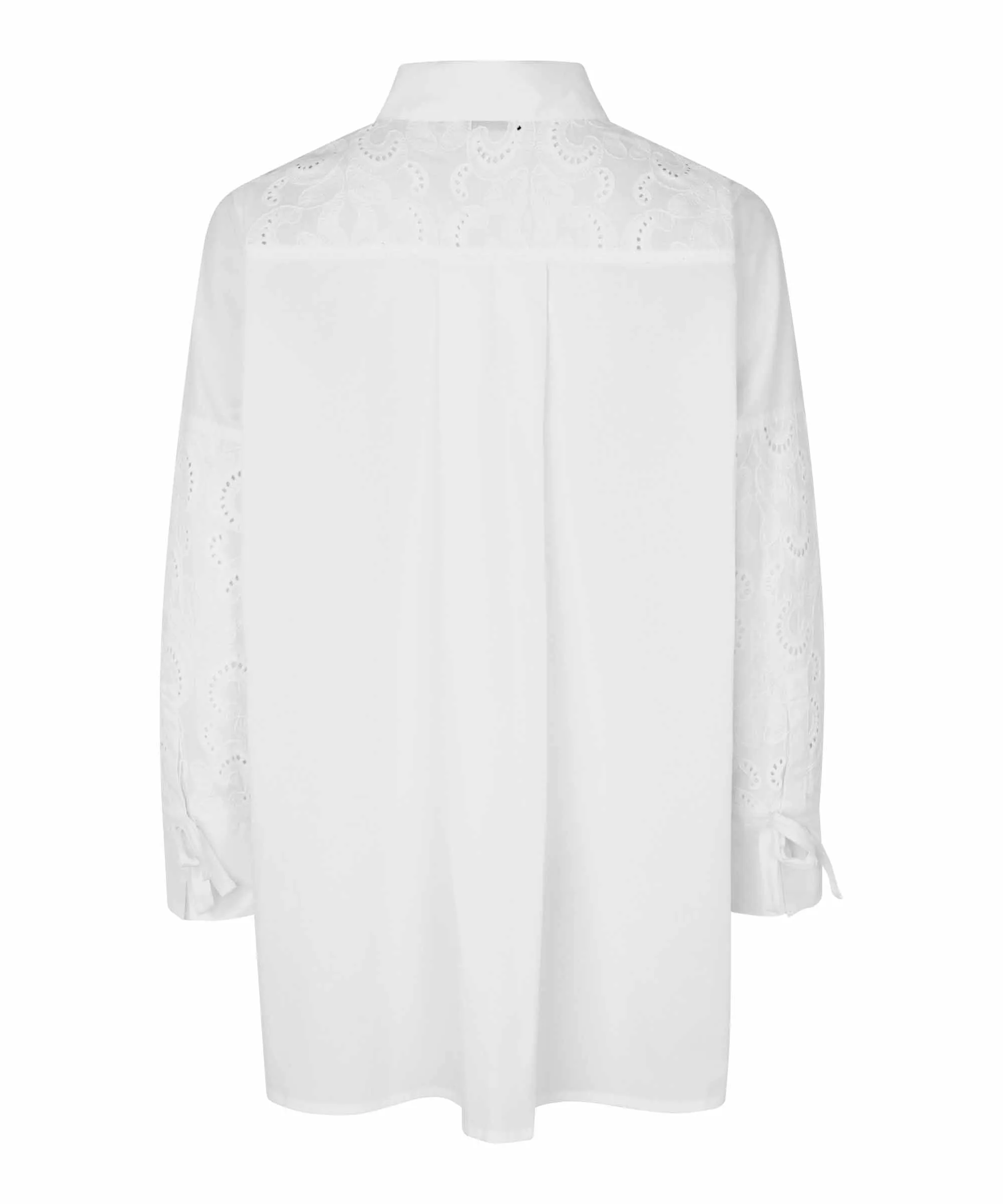 1008658 MaIdelina Shirt - White