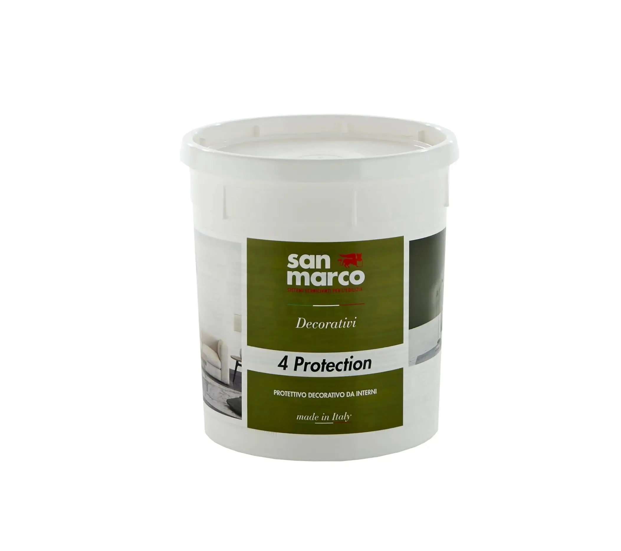 4PROTECTION - Protective Clear Coat for Lime Plasters and Paints by San Marco