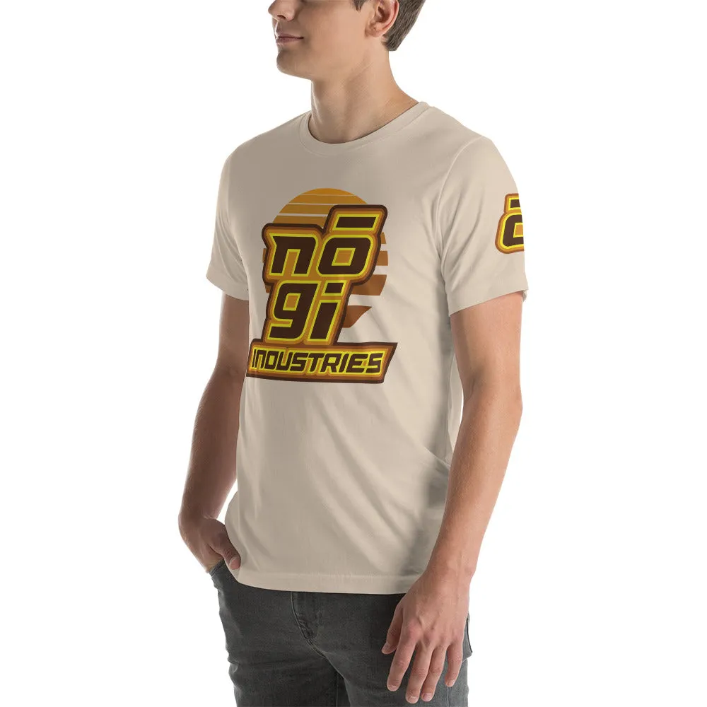 '7four Brown Unisex T-Shirt