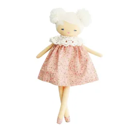 ALIMROSE - AGGIE DOLL POSY HEART