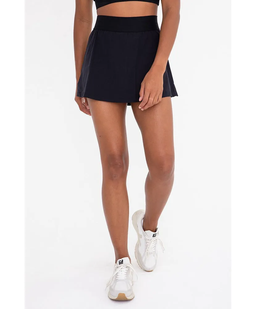 Aly A-Line Active Tennis Skirt