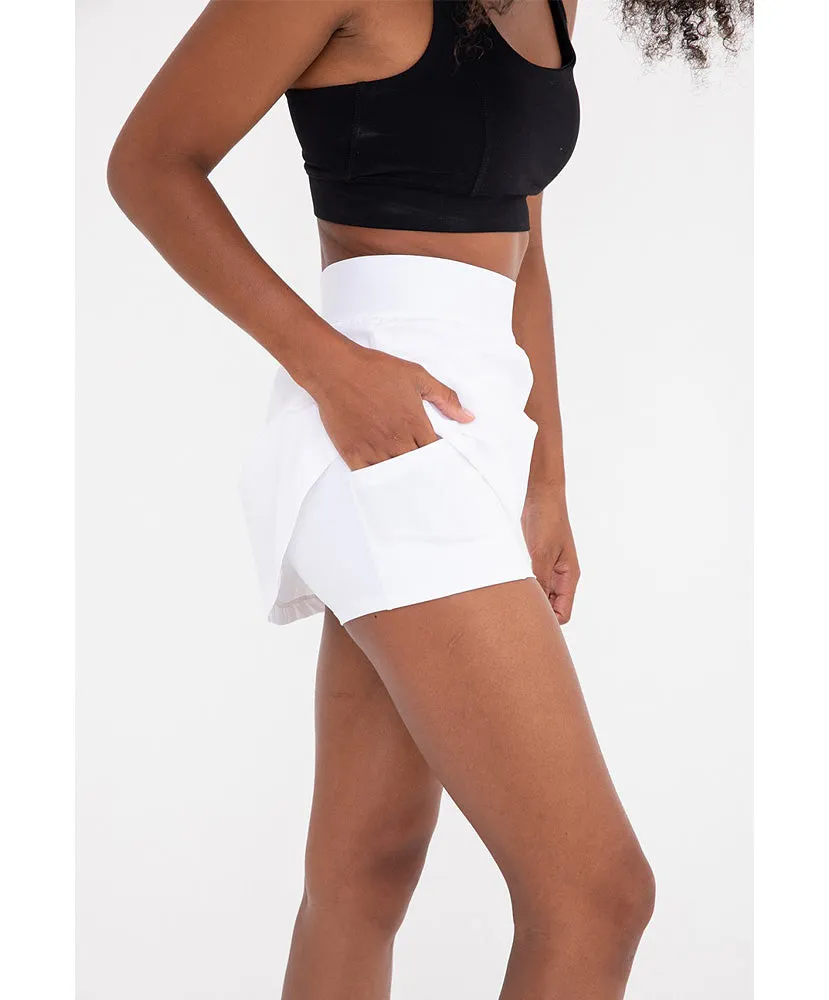 Aly A-Line Active Tennis Skirt