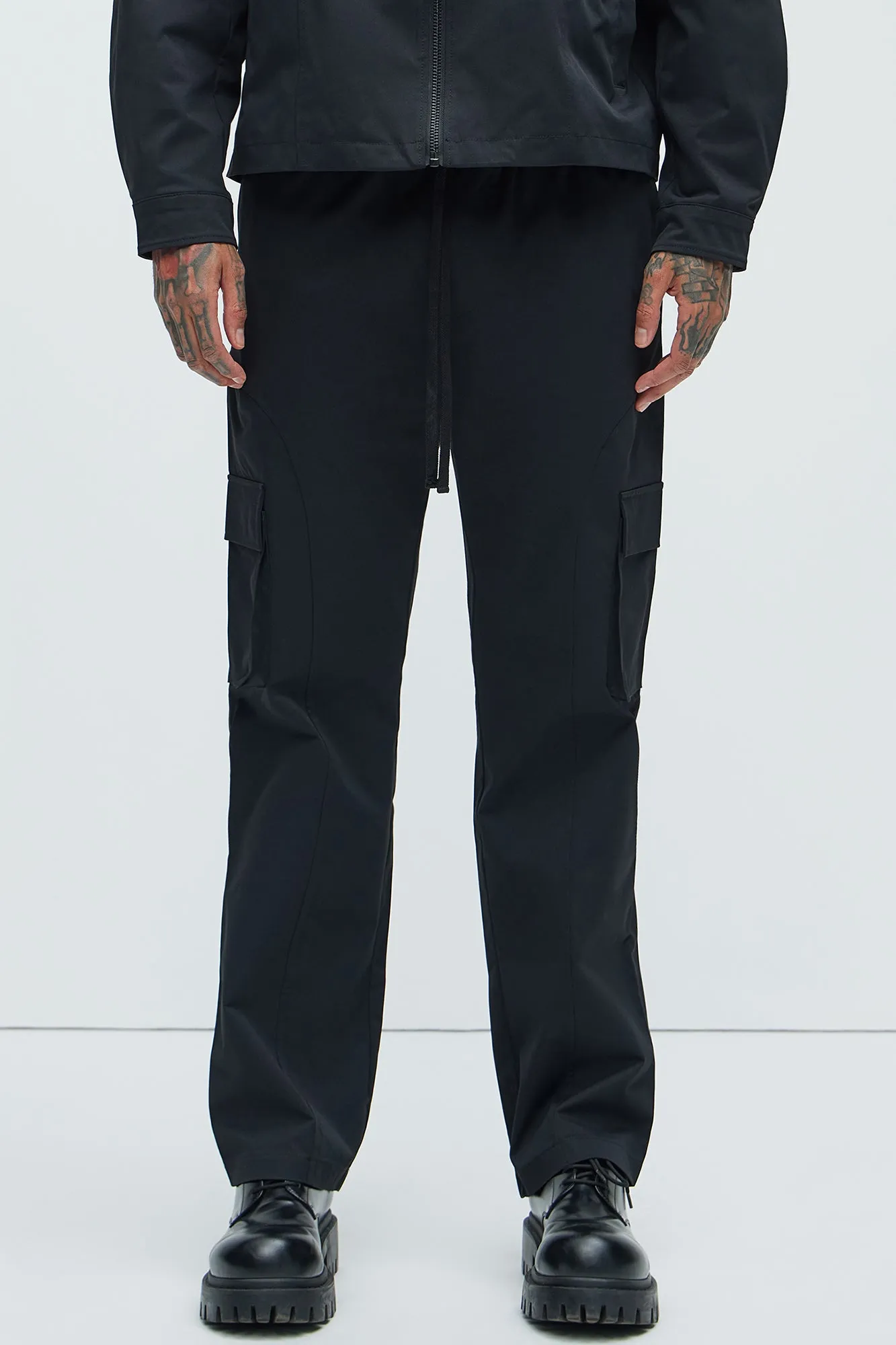 Bam Straight Pants - Black