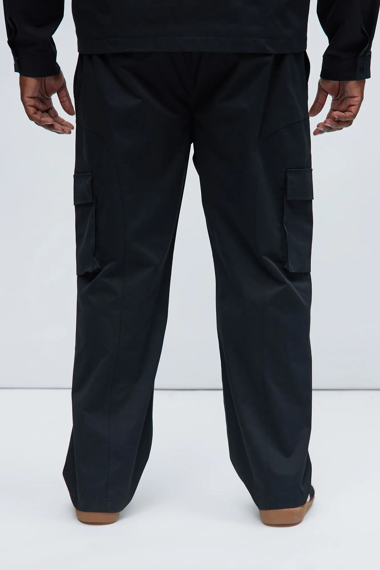 Bam Straight Pants - Black