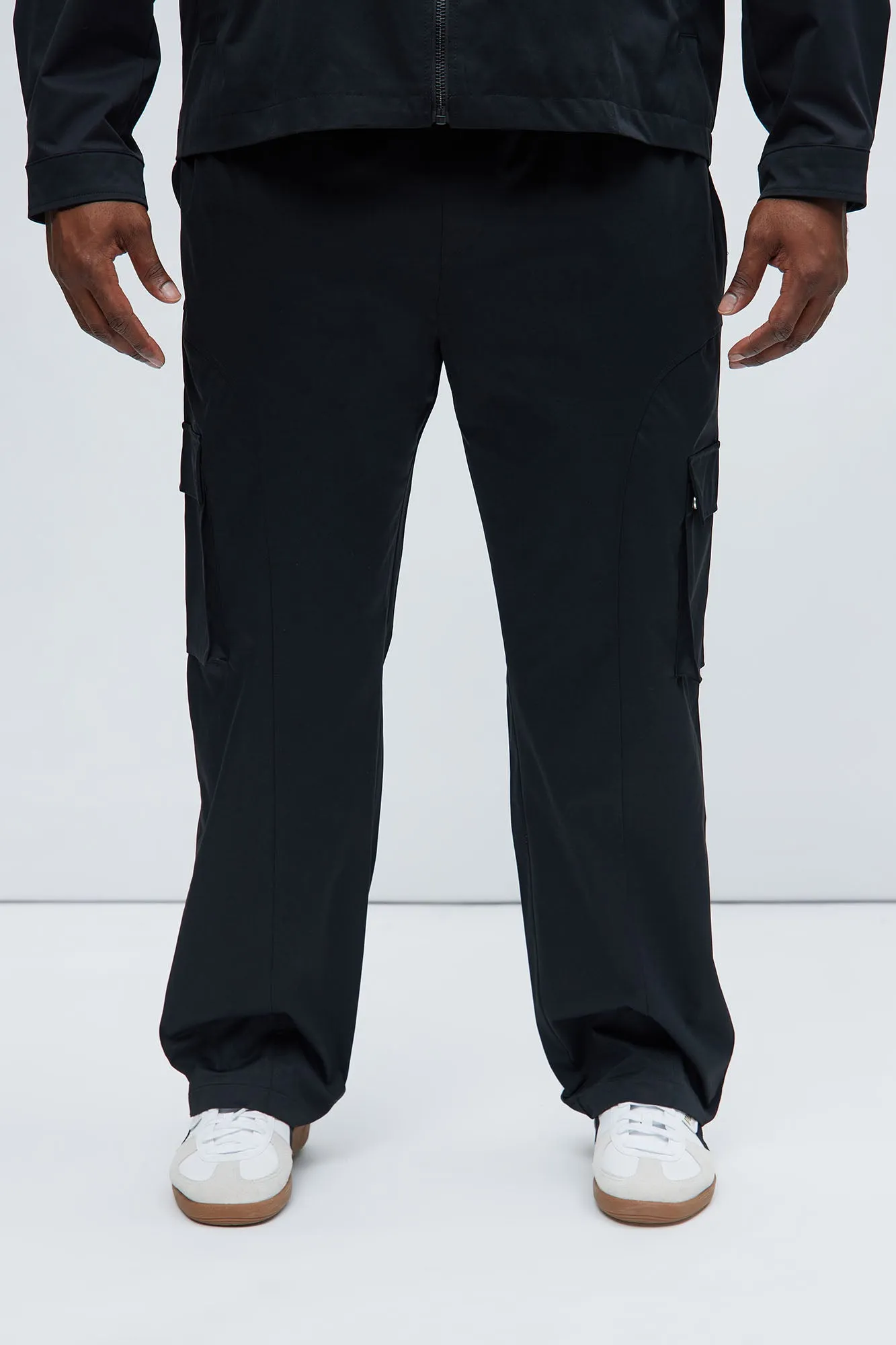 Bam Straight Pants - Black