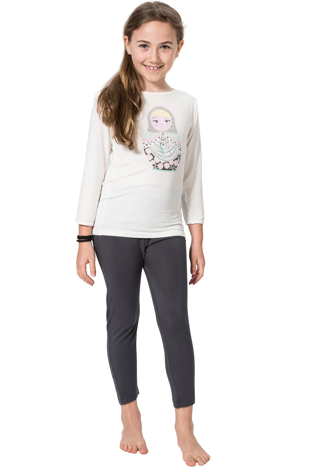 Bamboo long sleeve Tee - Audrey's Babushka