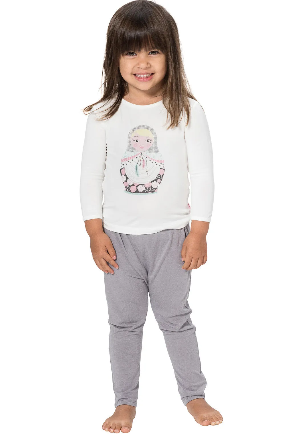 Bamboo long sleeve Tee - Audrey's Babushka