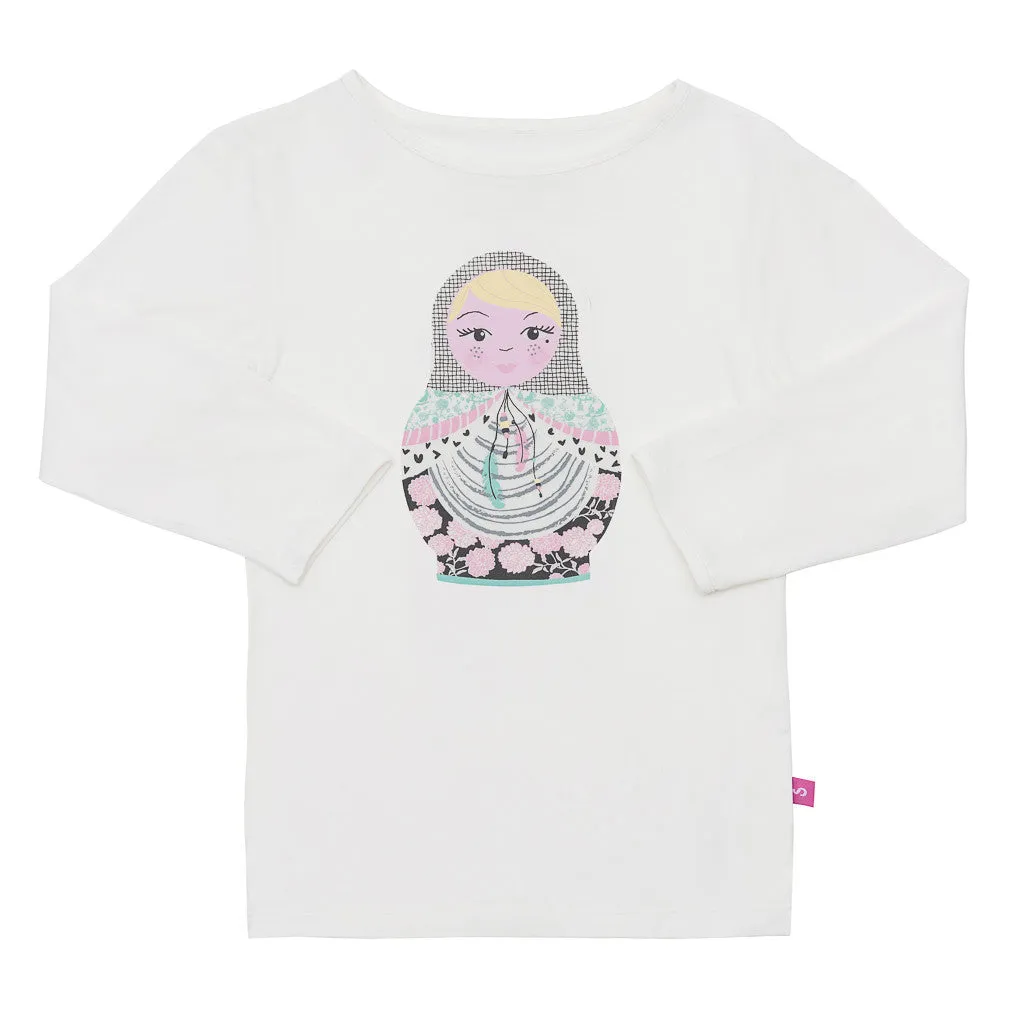 Bamboo long sleeve Tee - Audrey's Babushka