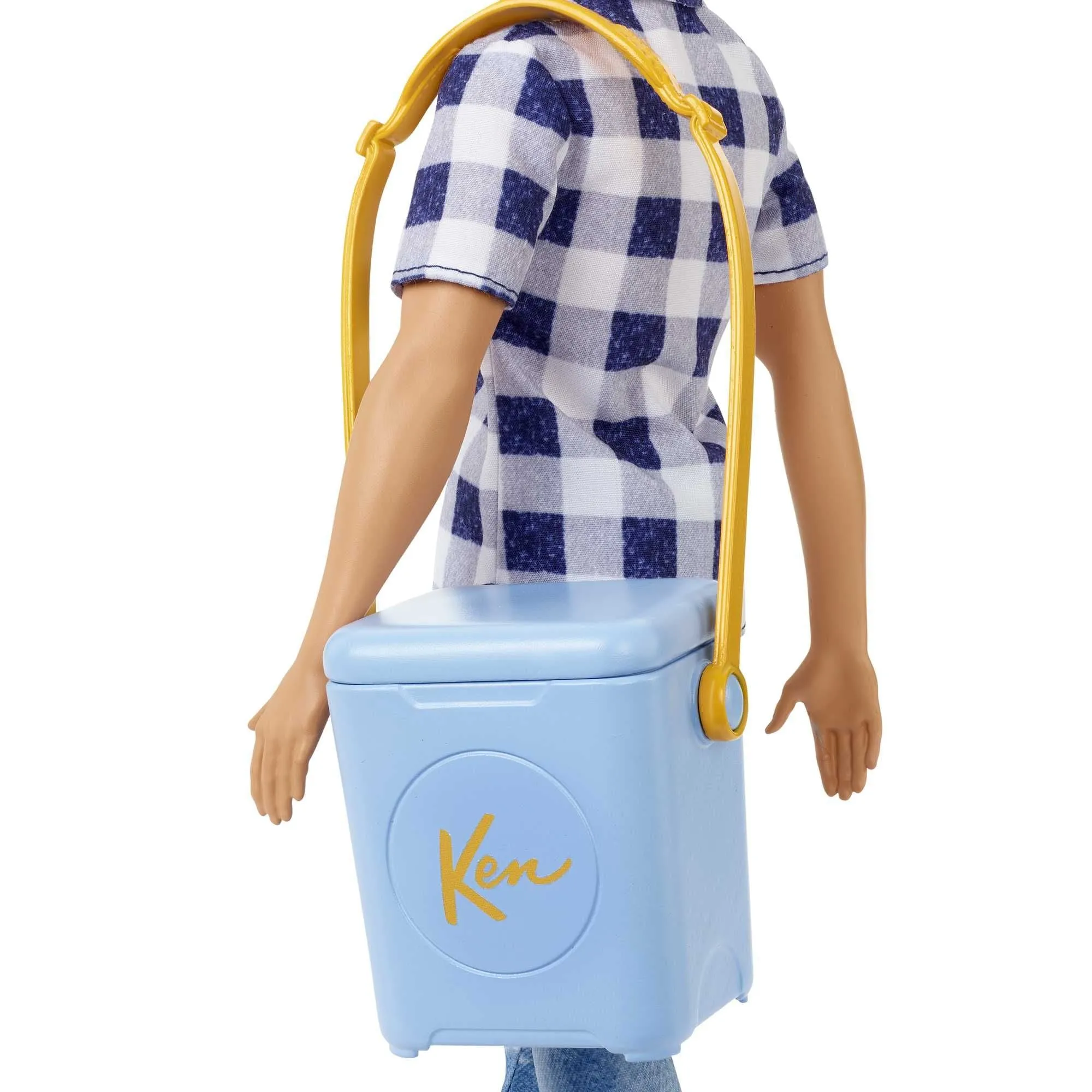 Barbie It Takes Two Ken Camping Doll In Plaid Shirt