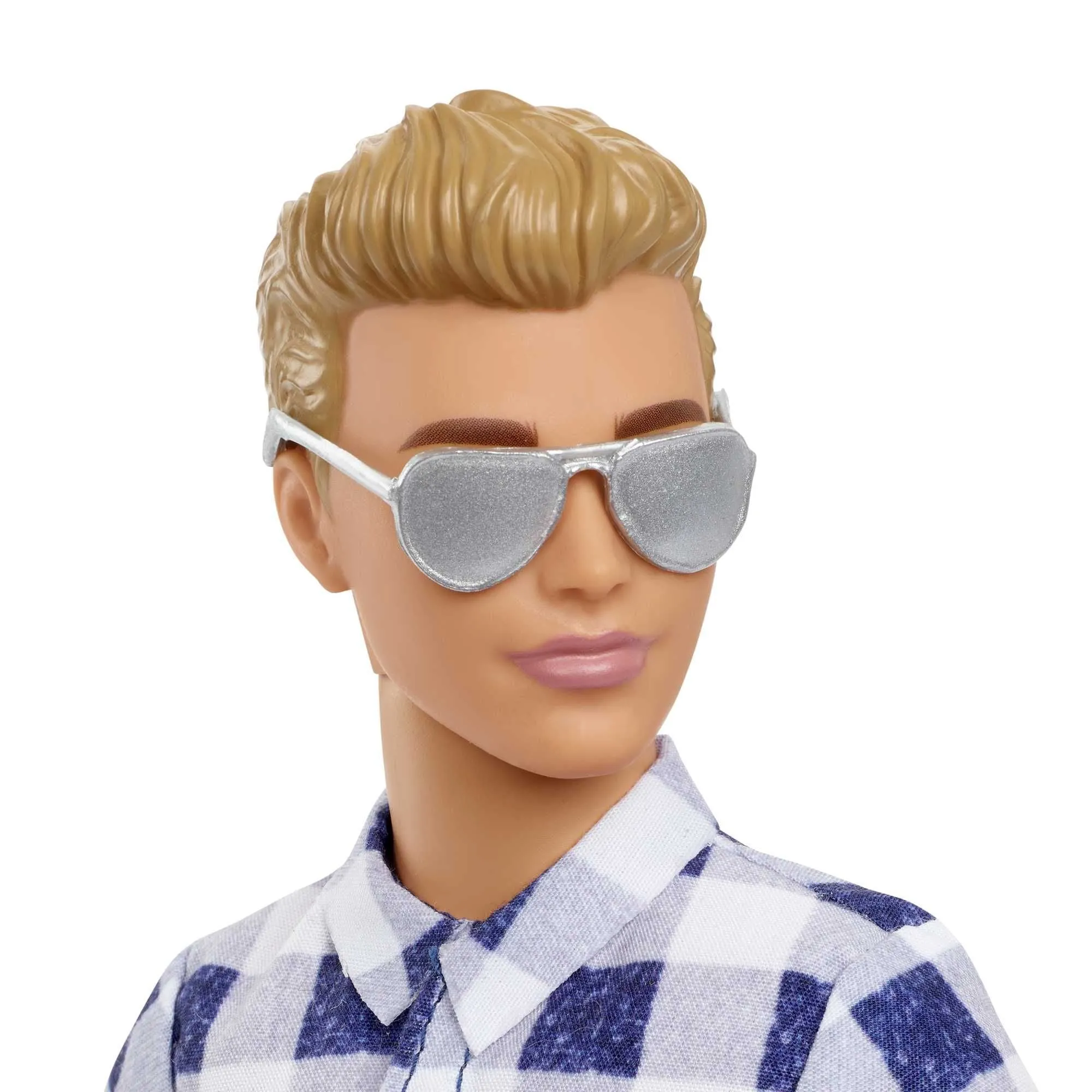 Barbie It Takes Two Ken Camping Doll In Plaid Shirt