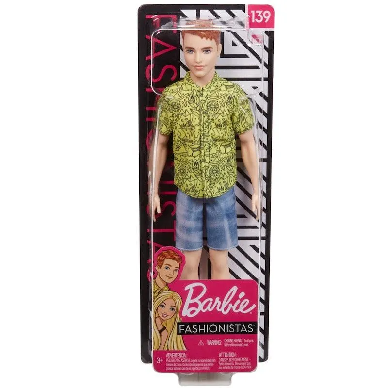 Barbie Ken Fashionista Doll 139