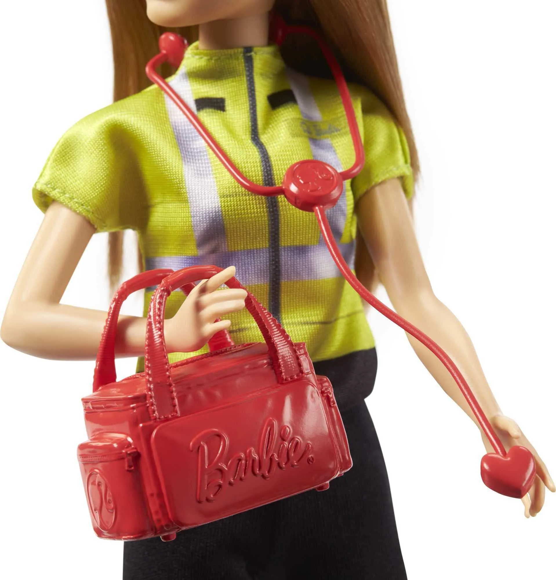 Barbie Paramedic Doll Petite Brunette