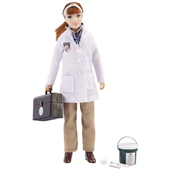 Breyer Veterinarian Laura with Vet Kit