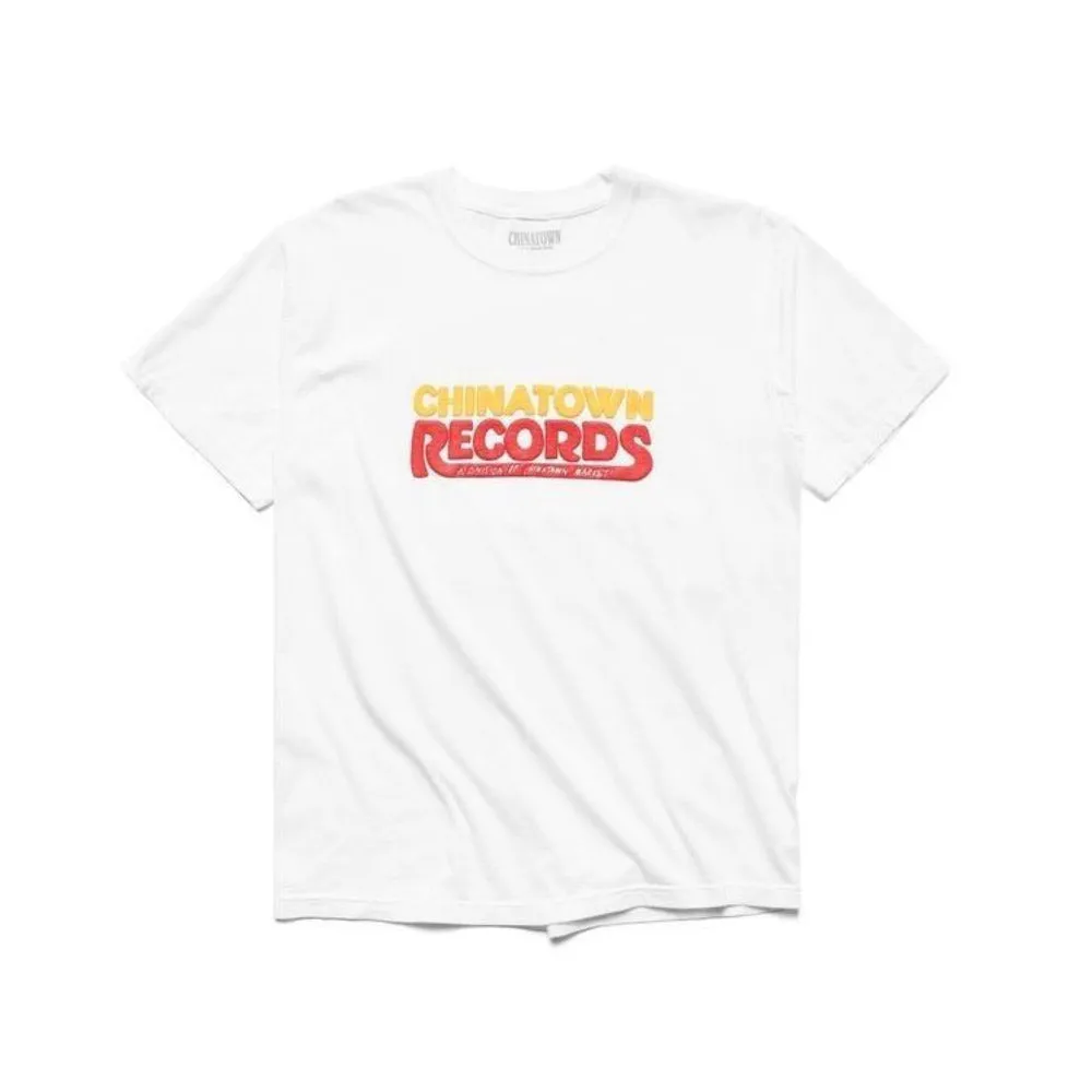 Chinatown Market CHINATOWN RECORDS T-SHIRT (White)