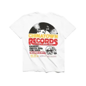 Chinatown Market CHINATOWN RECORDS T-SHIRT (White)