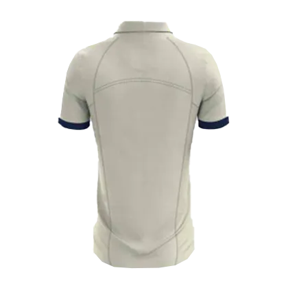 Clontarf Cricket Club -  Playing White Shirt Half Sleeve