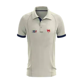 Clontarf Cricket Club -  Playing White Shirt Half Sleeve