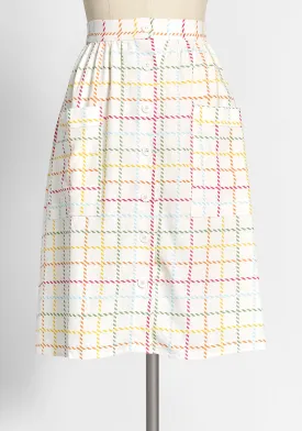 Creative Direction A-Line Skirt