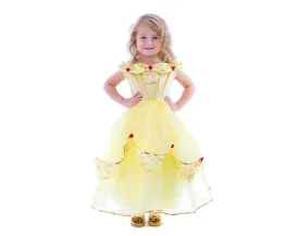 Deluxe Yellow Beauty Costume