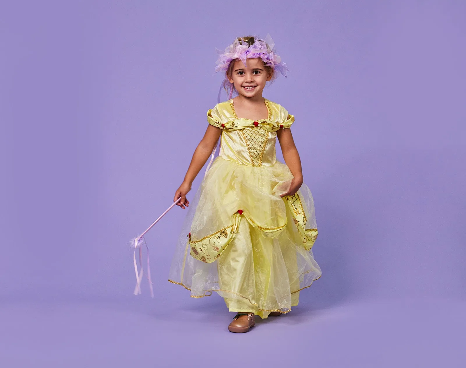 Deluxe Yellow Beauty Costume