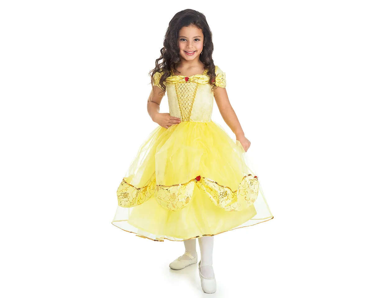 Deluxe Yellow Beauty Costume