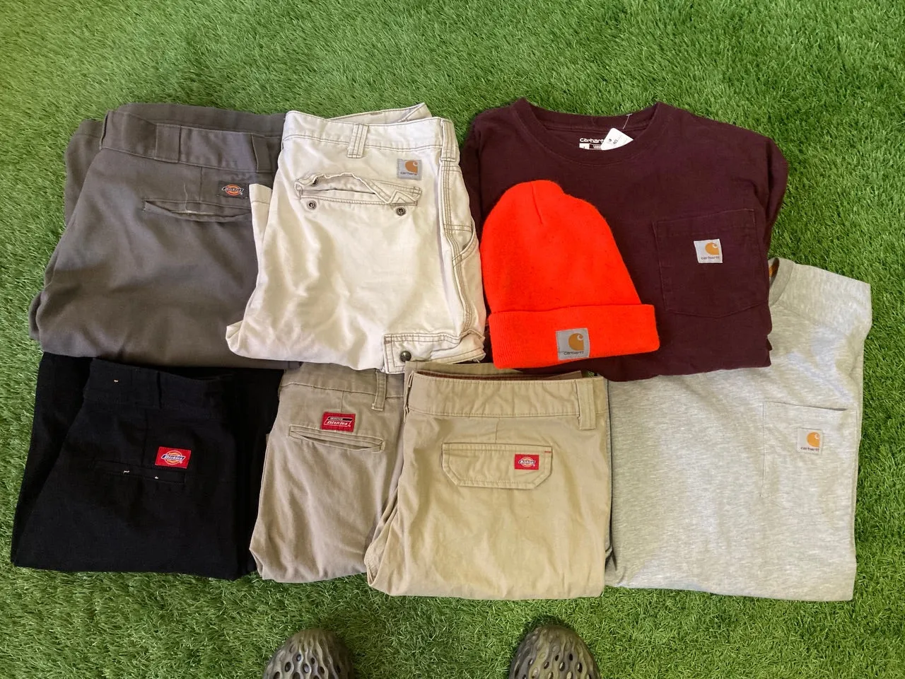 Dickies & Carhartt Workwear Bundle 8 pieces