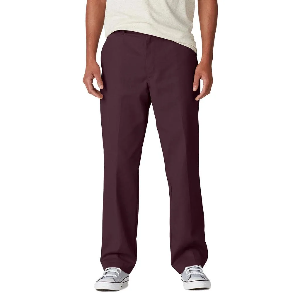 Dickies Straight Regular Skate Pant Maroon