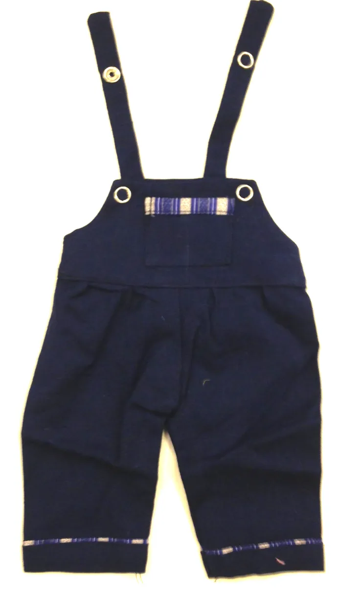 Doll Dungarees and shirt