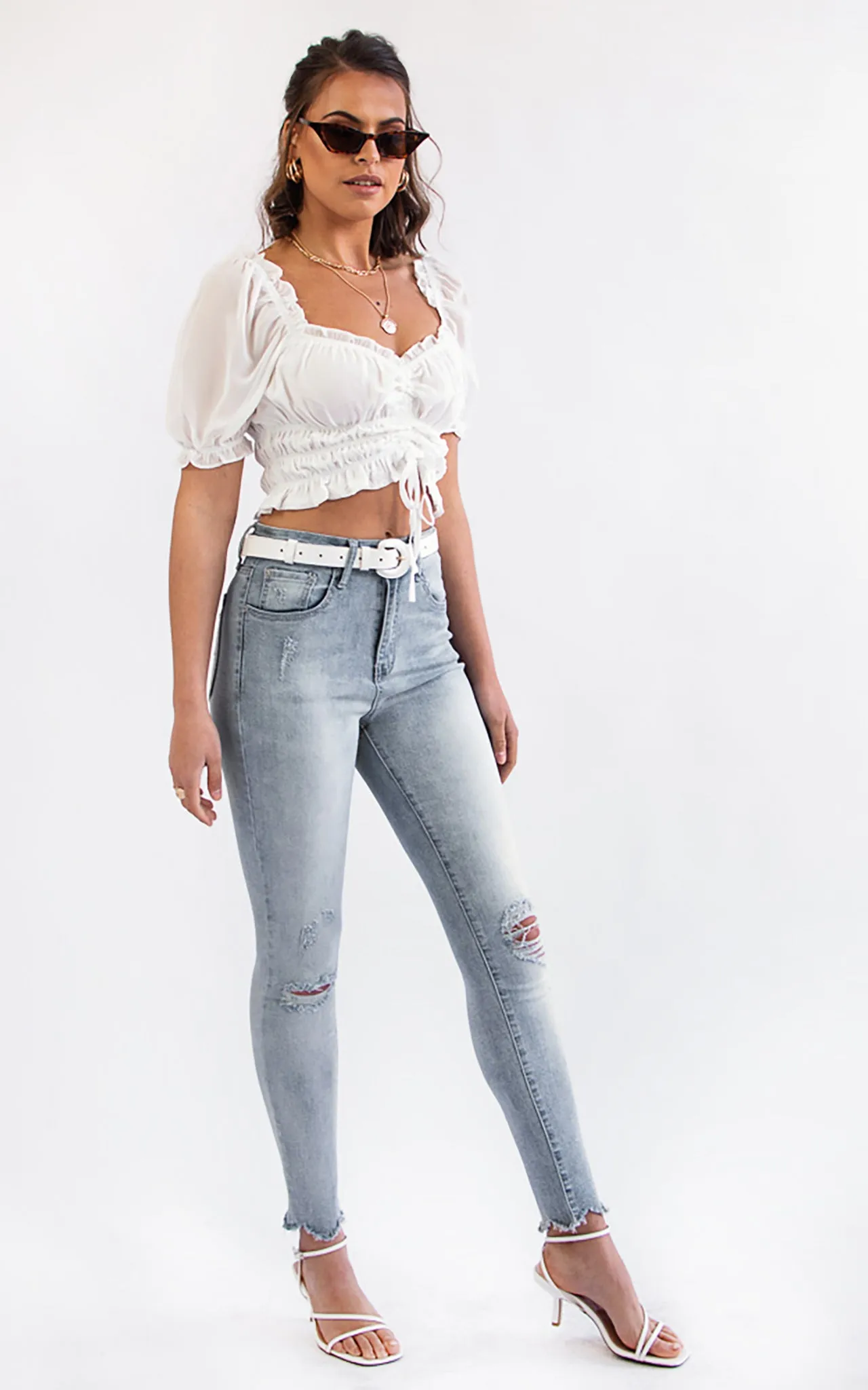 Elina Jeans - Vintage Blue