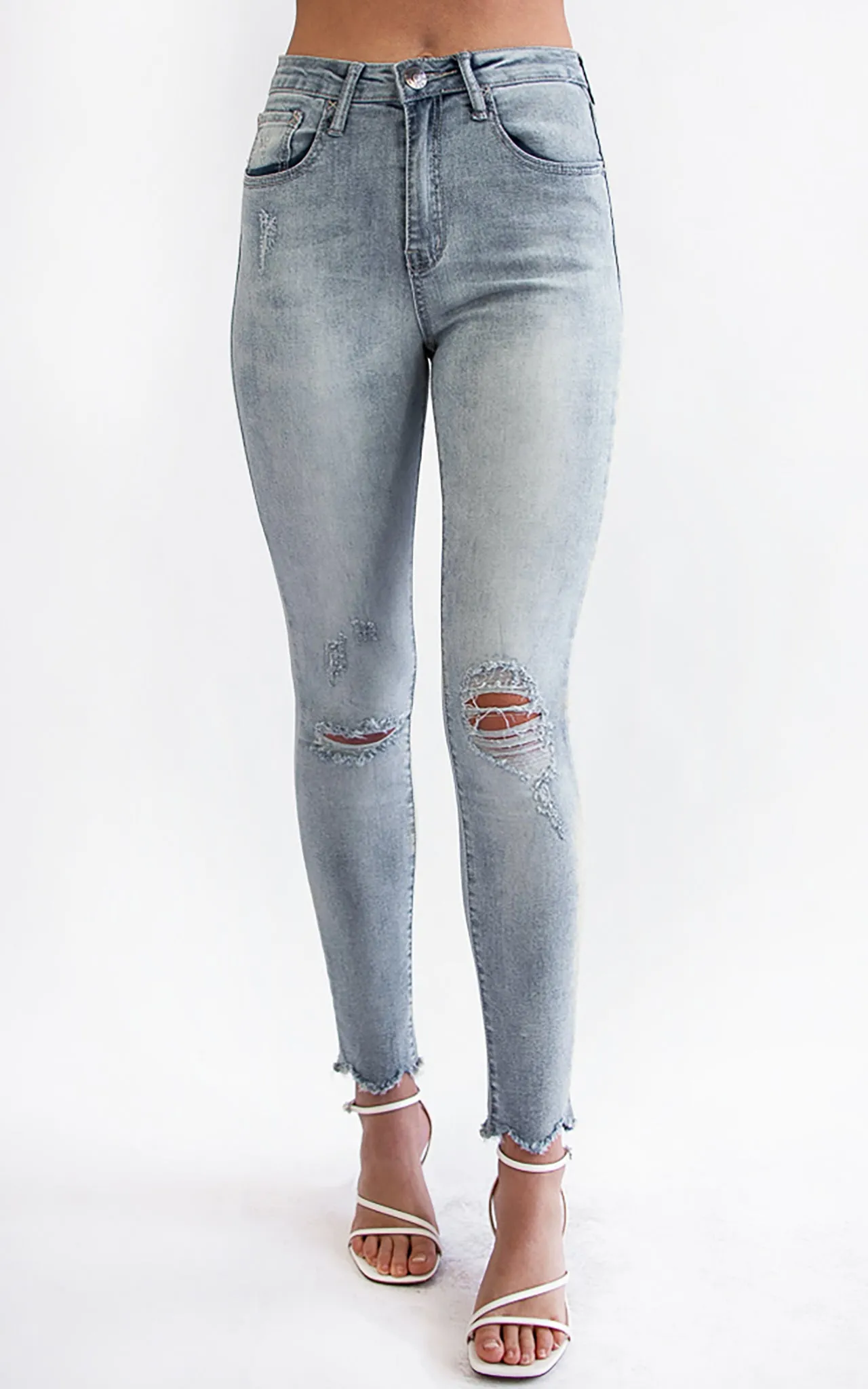 Elina Jeans - Vintage Blue