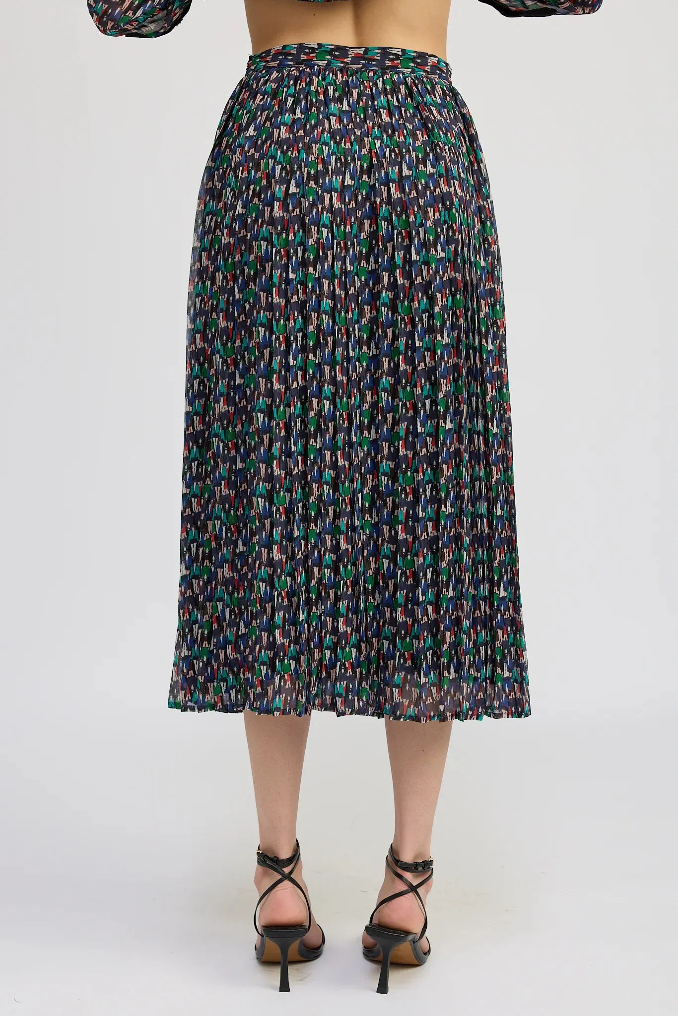 En Saison Alicia Midi Skirt