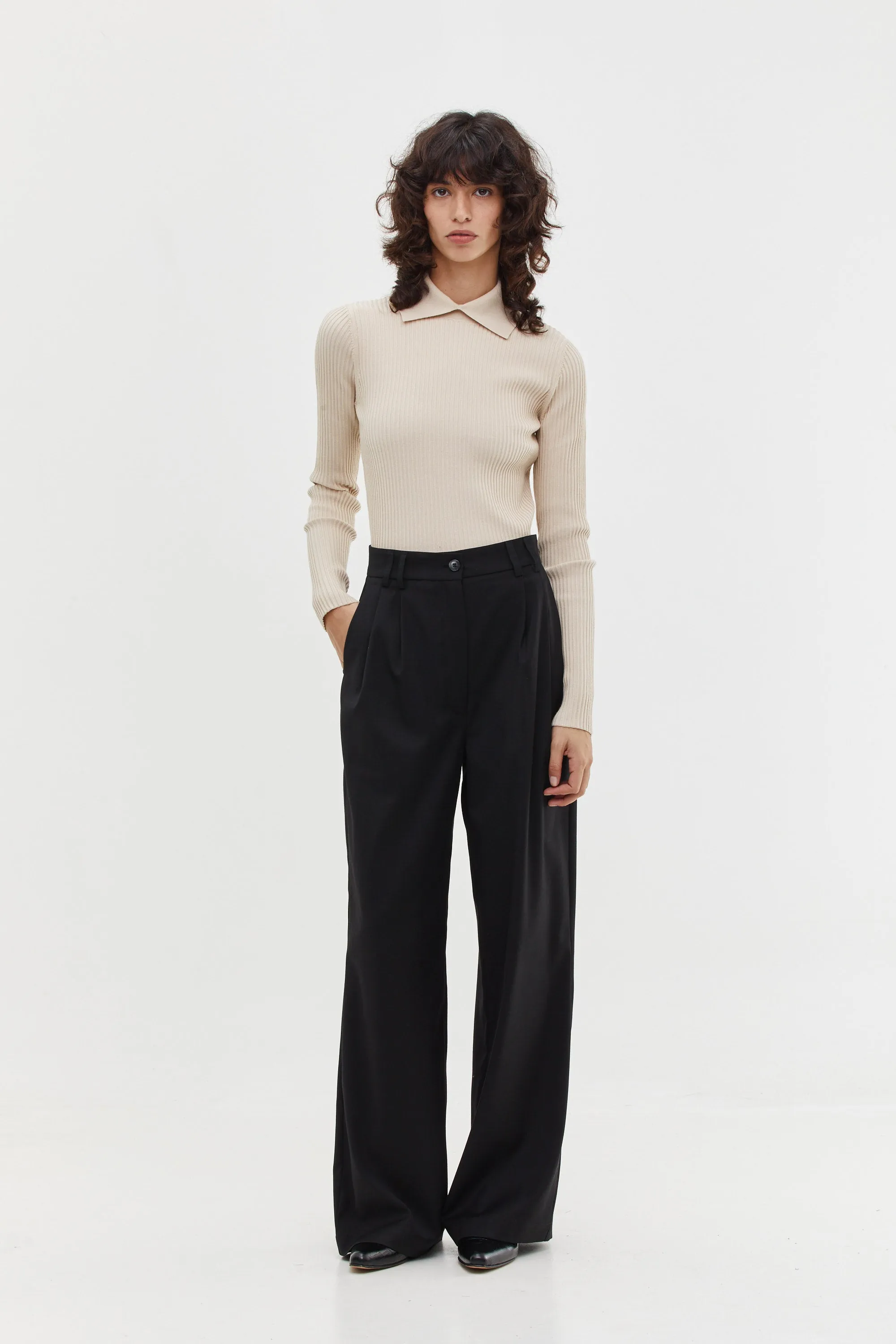 Eva Turtleneck Oatmeal