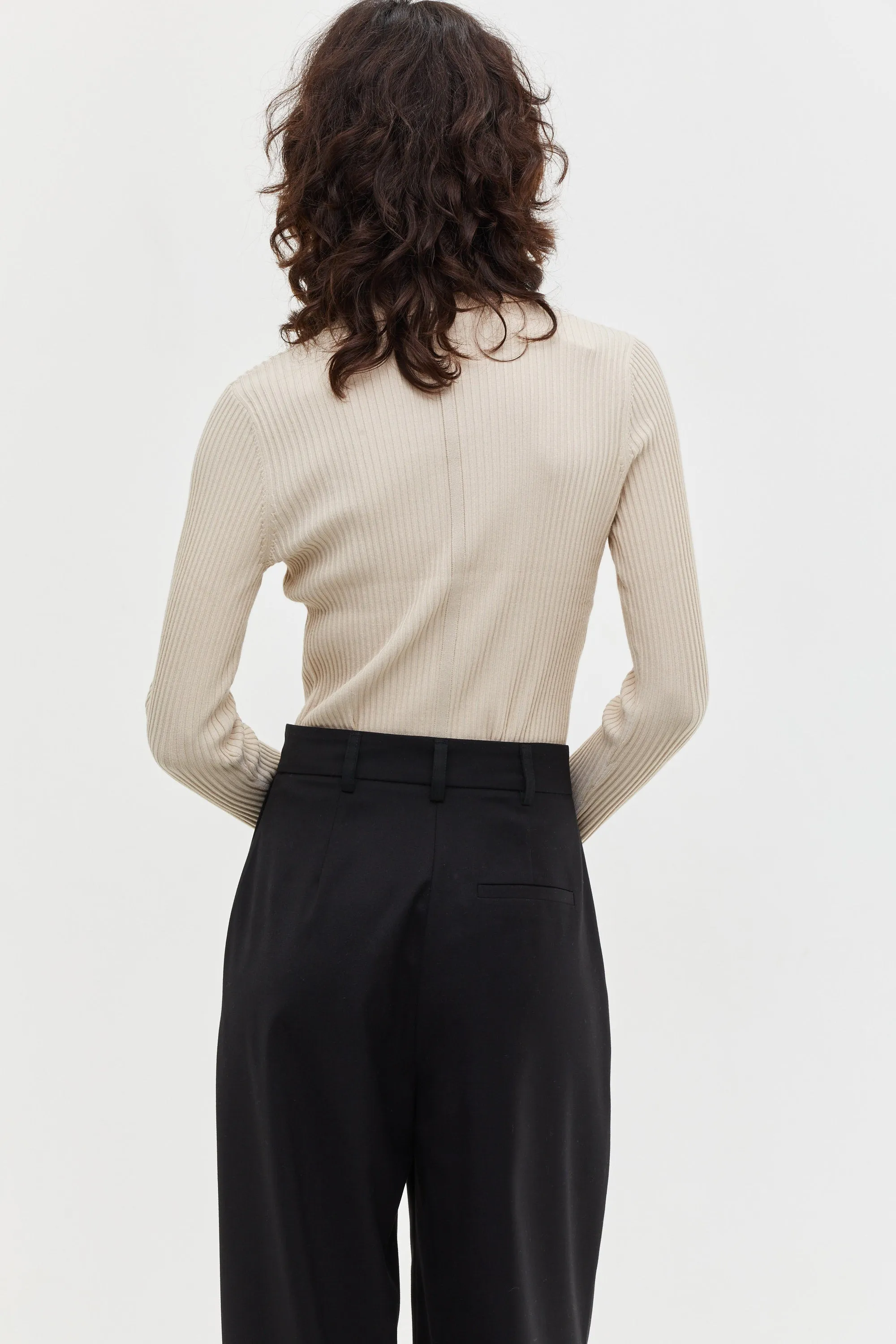 Eva Turtleneck Oatmeal