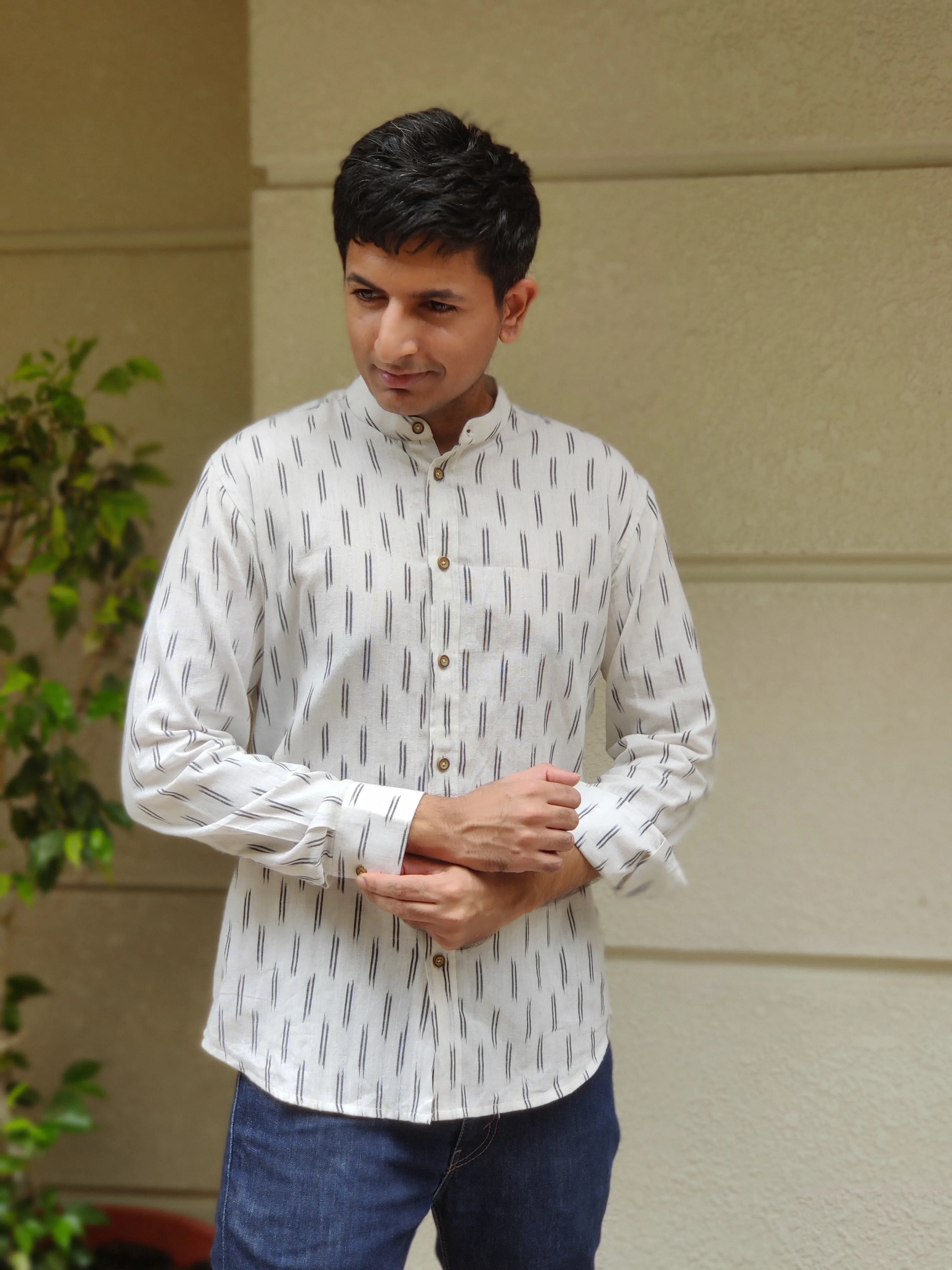 Faiz Ikat Shirt