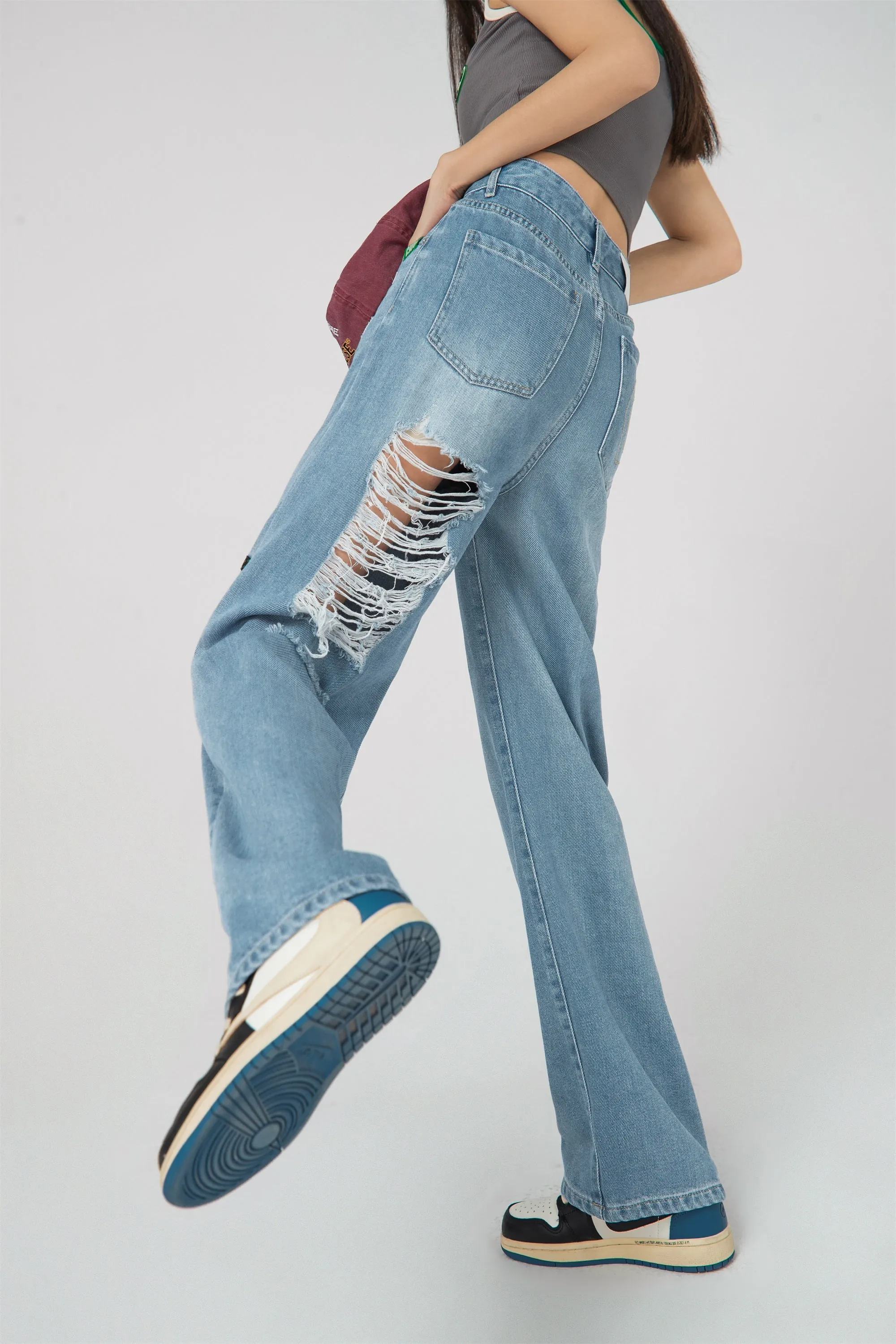 For The Long Haul Denim Jeans