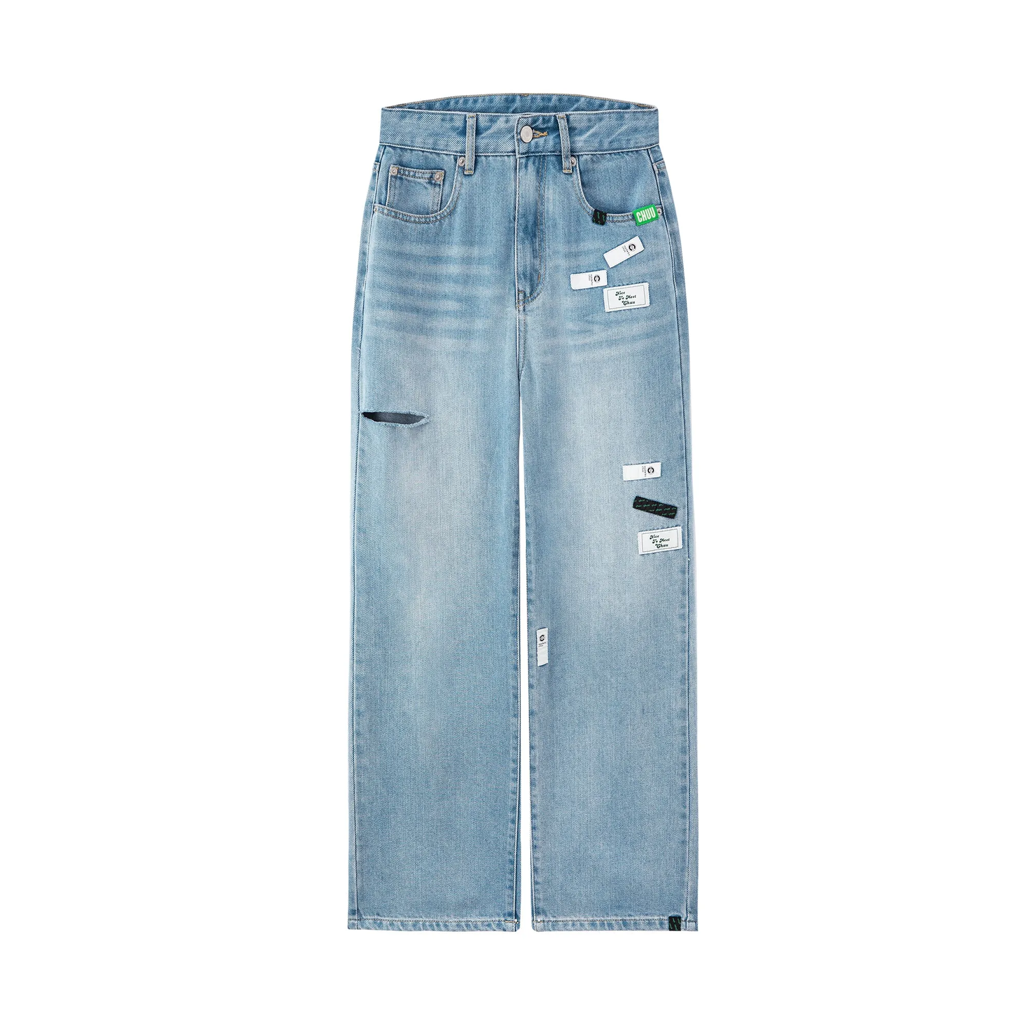 For The Long Haul Denim Jeans