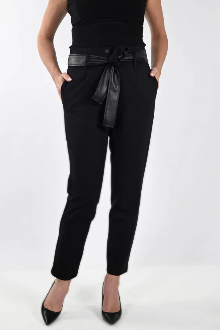 Frank Lyman #233919U black knit pants