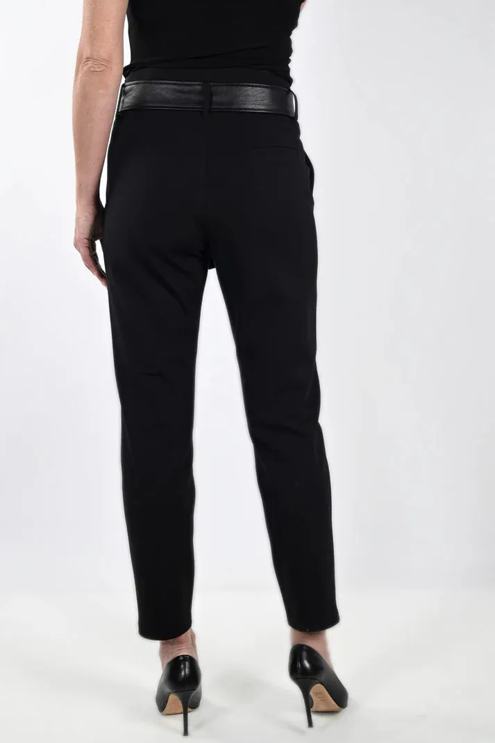 Frank Lyman #233919U black knit pants