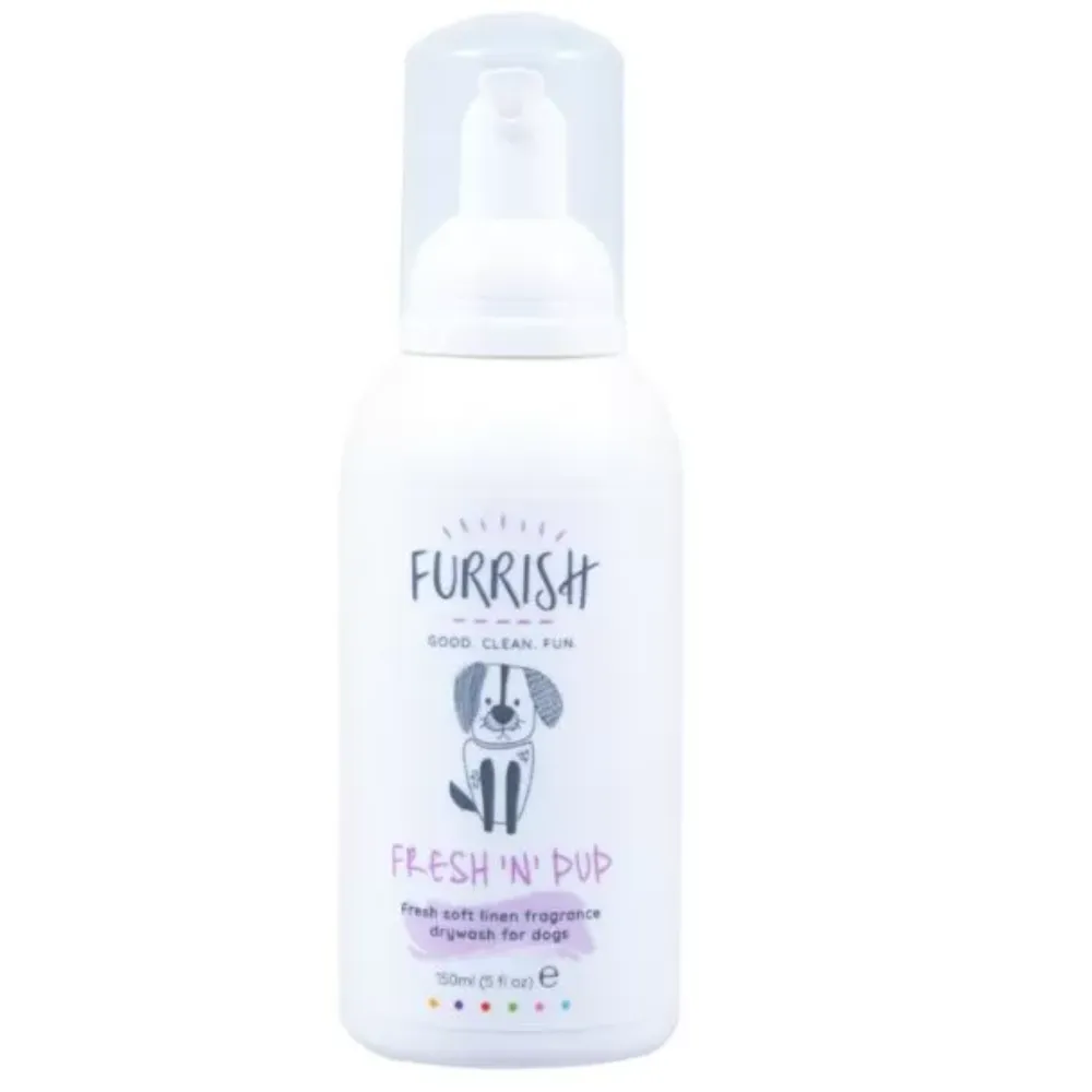 Furrish - Fresh n Pup - Dry Wash Shampoo 150ml