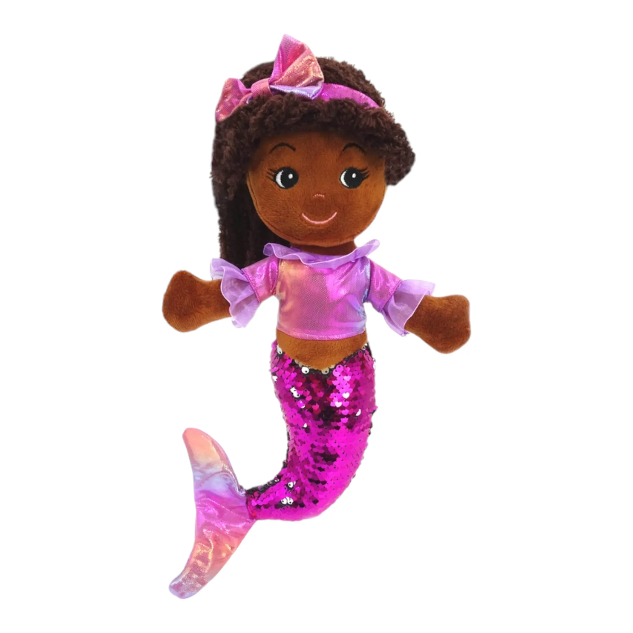 Girlz N Dollz Elana - Violet Fusion Mermaid Doll