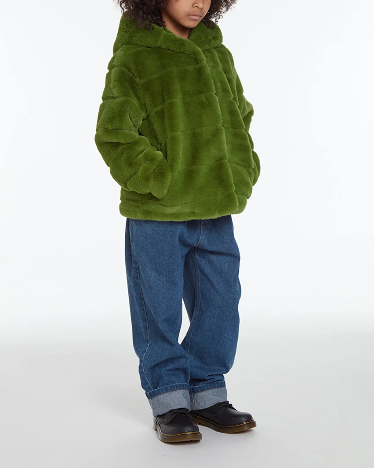 Goldie Kids Moss Green