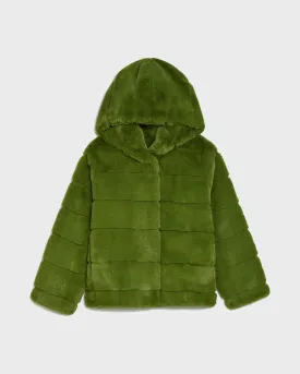 Goldie Kids Moss Green