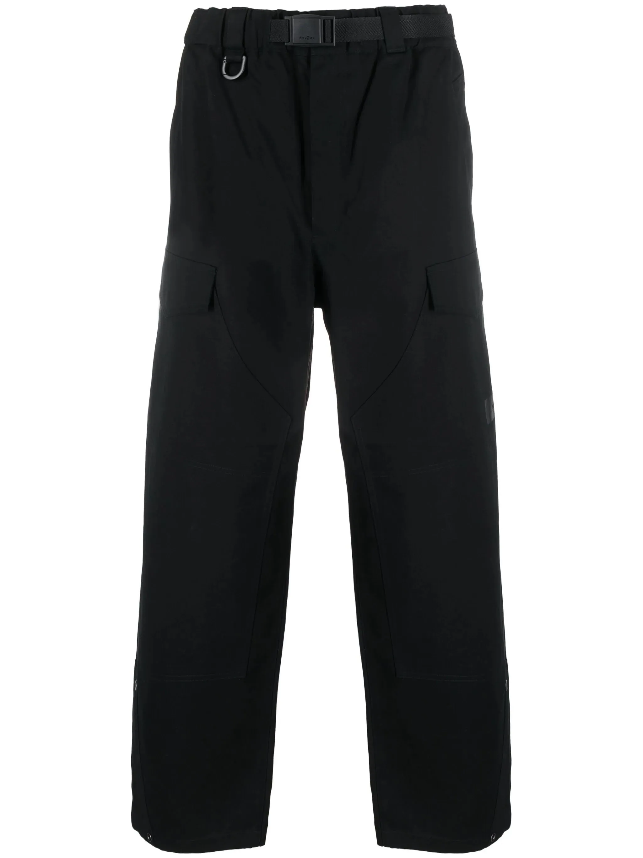 Graphic Workwear Pants - Black