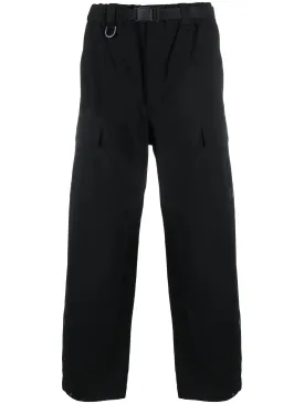 Graphic Workwear Pants - Black