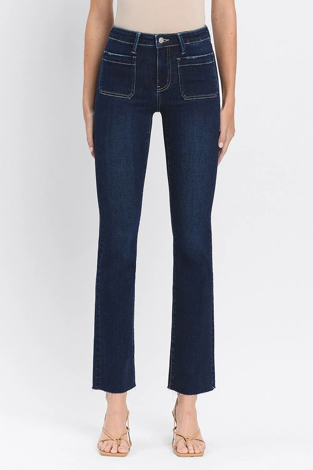 Hi Rise Mini boot cut - Jubilee