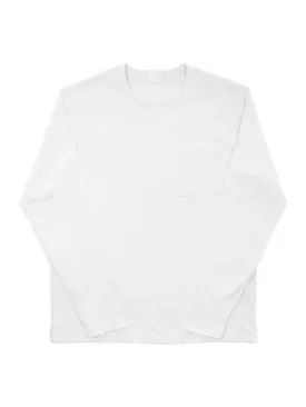 HW L/S Tee- White