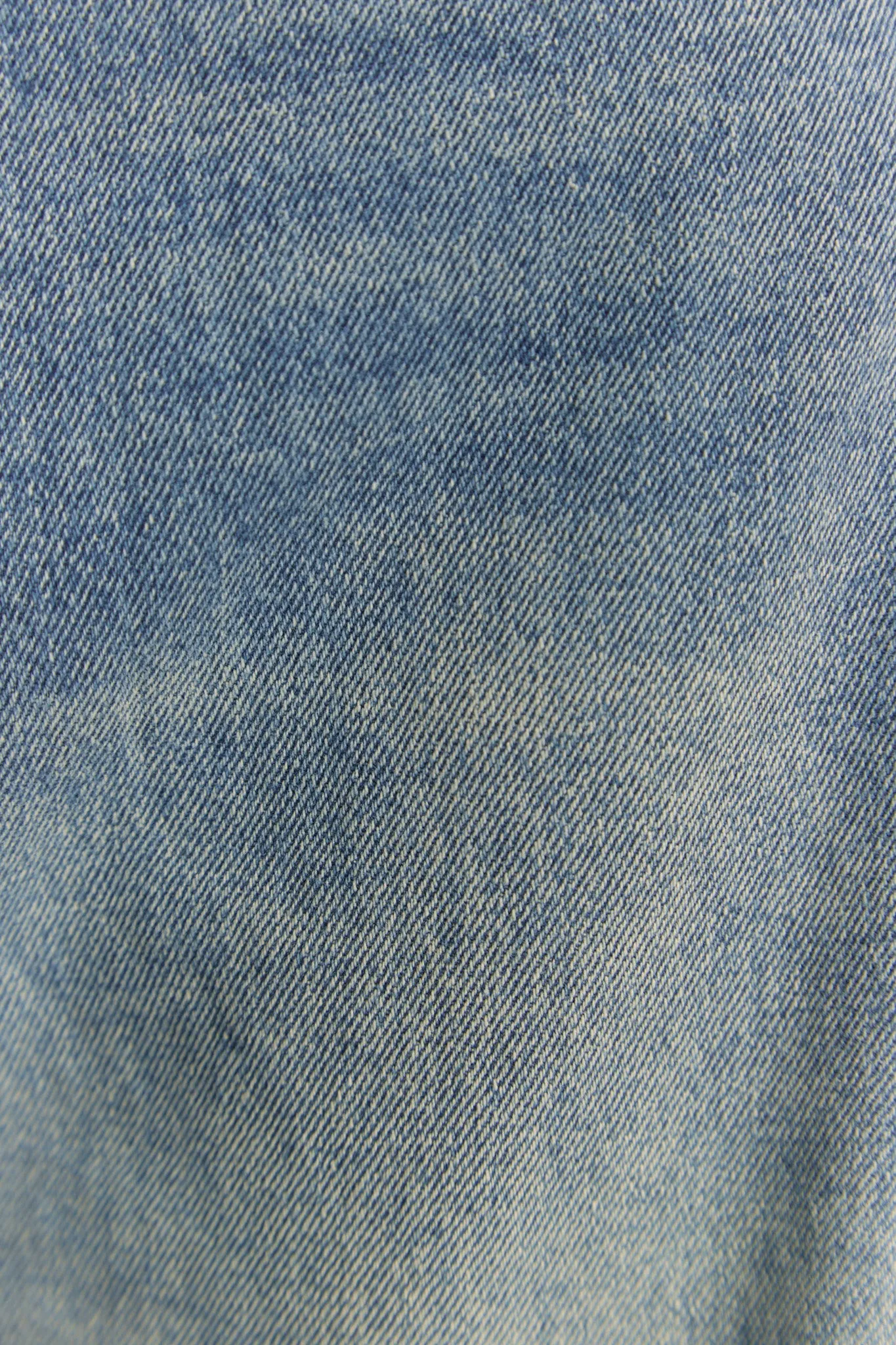 Kenny Blue Denim Barrel Jeans