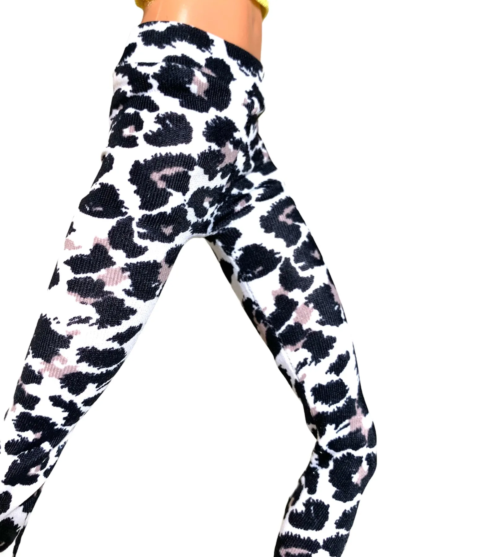 Leopard leggings for Barbie Doll Barbie clothes