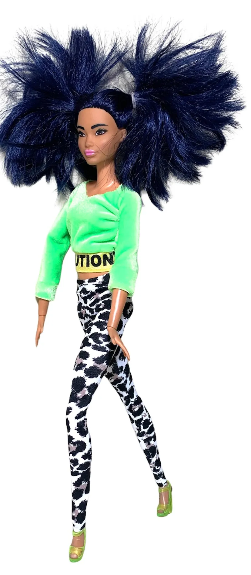 Leopard leggings for Barbie Doll Barbie clothes