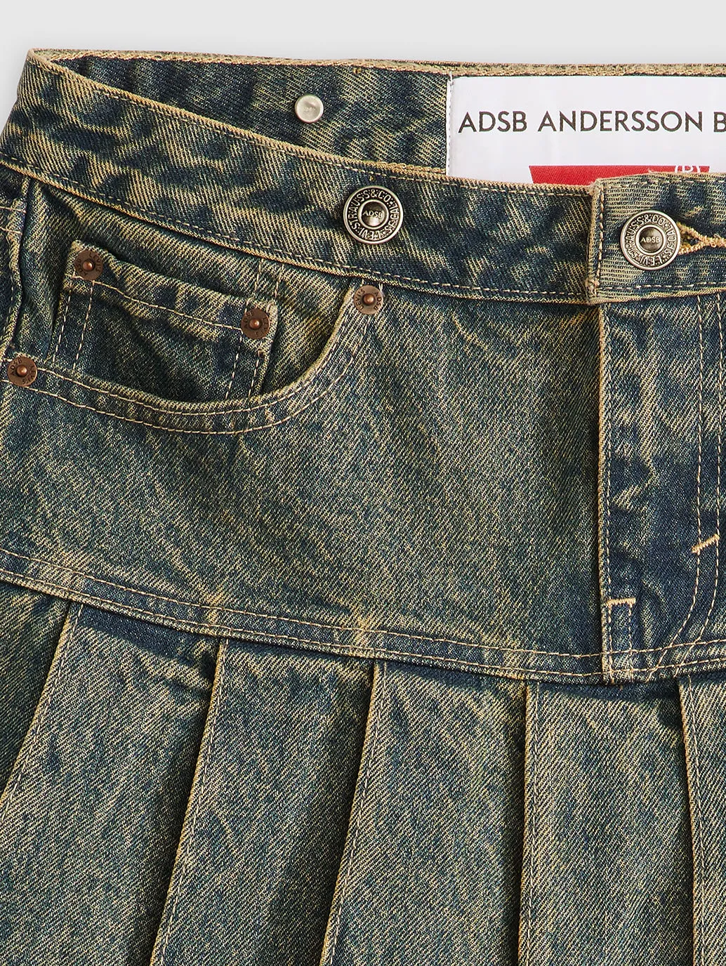 Levi’s® x ADSB Andersson Bell Pleated Skirt